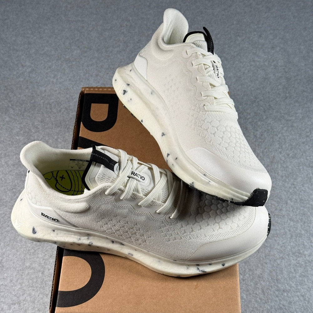 Ratio Camino:01 Women's Size‎ 10 Running Shoes White Acid Lime New in Box